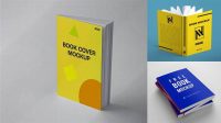 1814+ Mockup Book Psd Exclusive Free PSD Mockups