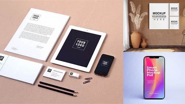 1820+ Arti Mock Up Smart Editable Design Mockup