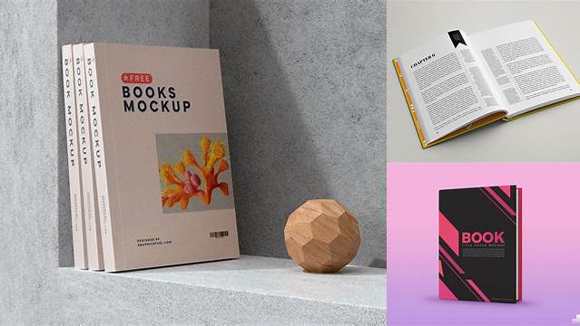 1820+ Book Mockup Free Psd Digital Download