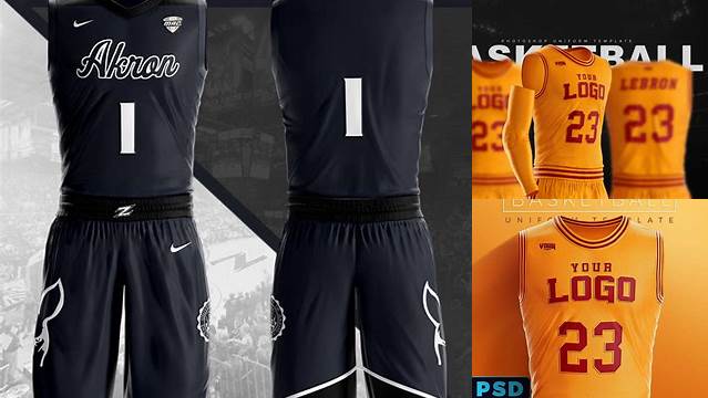 1822+ Slam Dunk Basketball Uniform Mockup Template Free Download Free Graphic Design Resource