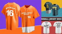 1832+ Baseball Jersey Mockup Psd Free Unique Free Photoshop Files