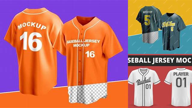 1832+ Baseball Jersey Mockup Psd Free Unique Free Photoshop Files