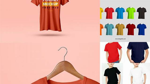 1833+ Mockup Kaos Anak Cdr Best Free Mockup PSD