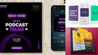 1834+ Apple Podcast Mockup Exclusive Free PSD Mockups