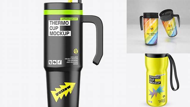 1834+ Thermo Cup Mockup Free Download Free