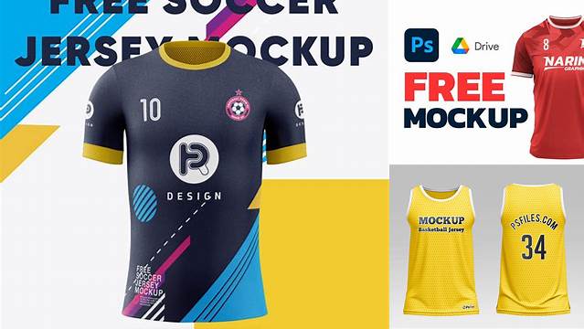 1843+ Download Mockup Jersey Download Free