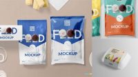 1847+ Food Packaging Mockup Psd Free Download Best for Showcase