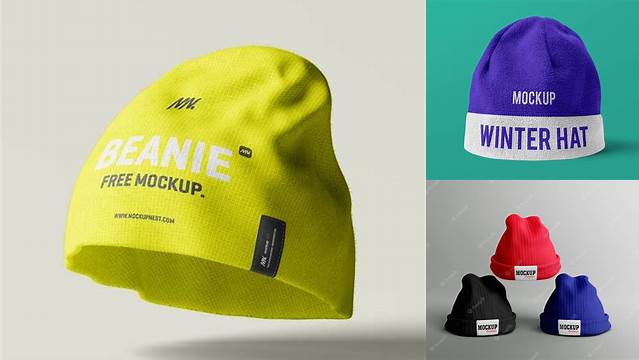 1856+ Beanie Mockup Psd Free Unique Free Photoshop Files