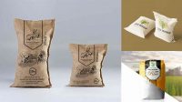 1864+ Rice Bag Free Mockup High Resolution