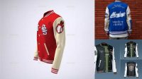 1867+ Mock Up Varsity PSD Download