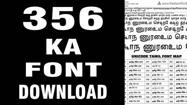 1868+ Tamil Fonts Zip File Download For Free Download