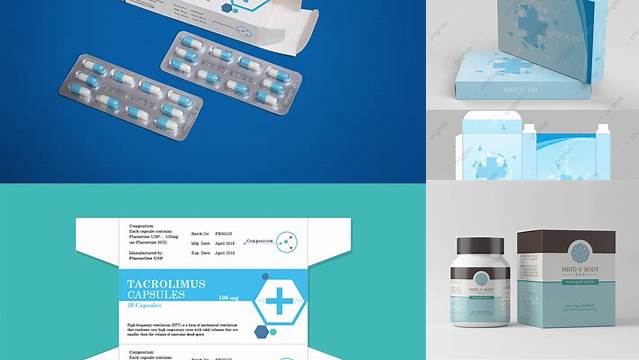 1873+ Medicine Packaging Design Templates Free Download Free PSD