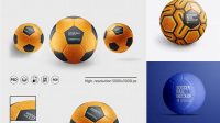 1873+ Soccer Ball Mockup Free PSD Download