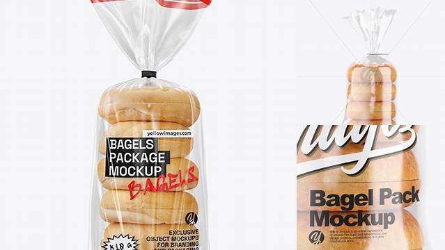 1878+ Bagel Mockup Digital Download