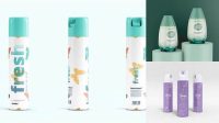 1879+ Air Freshener Mockup Free Professional PSD Mockup