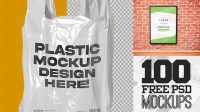 1879+ Mockup Kresek Fully Layered PSD Freebie