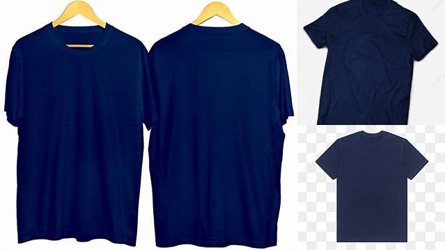 1882+ Mock Up Kaos Navy Hight Resolution