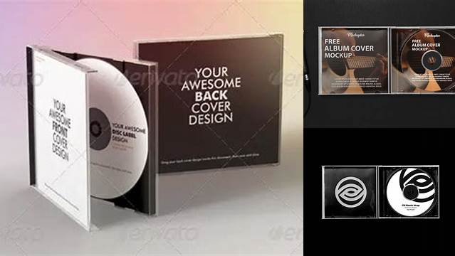 1883+ Cd Album Mockup Best for Showcase