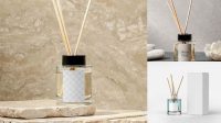 1885+ Reed Diffuser Mockup Free Smart PNG Image