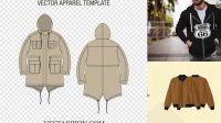 1890+ Template Jaket Psd Download Free