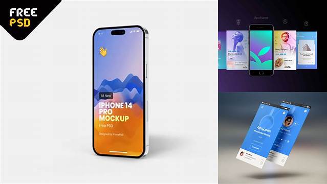 1904+ Mobile Screen Mockup Free Download Free