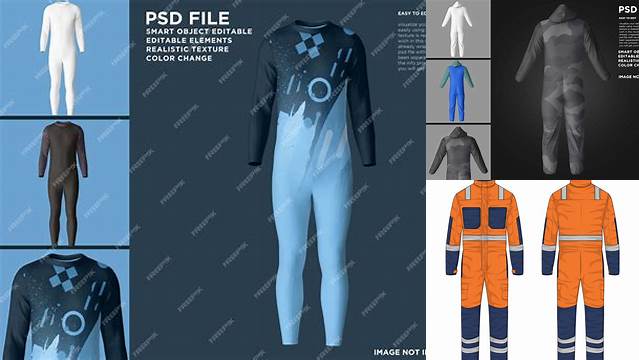 1905+ Mockup Wearpack Cdr PSD Free Download