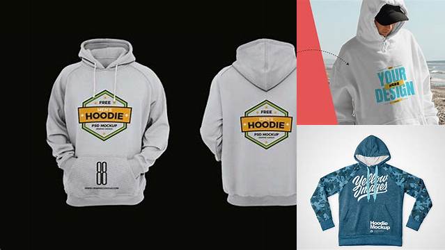 1906+ Mockup Hoodie Polos Free PSD Mockup Resource