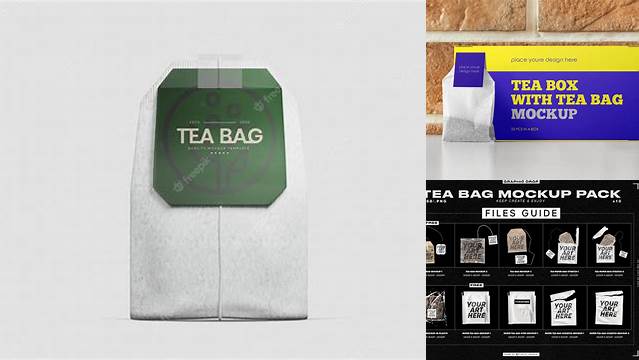 1911+ Tea Bag Mockup Psd Free Download Hight Resolution