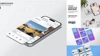 1913+ Iphone Social Media Mockup Best for Showcase