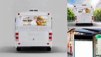 1914+ Mockup Busdoor High-Resolution PSD Download