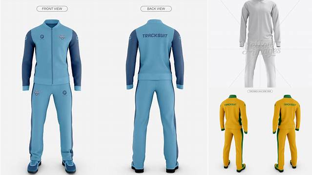 1915+ Tracksuit Mockups Hight Resolution