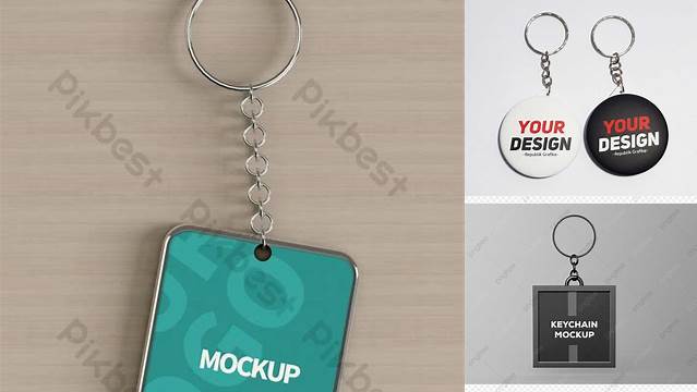 1916+ Mockup Gantungan Kunci Psd Free For Free Download