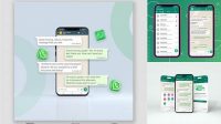 1916+ Whatsapp Chat Mockup Psd Free Customizable Design Files