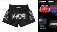 1917+ Muay Thai Shorts Mockup Digital Download