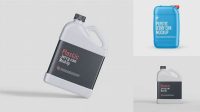 1917+ Plastic Jerry Can Mockup Free Easy to Use PSD