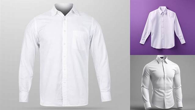 1918+ Mockup Camisa Formal Free High-End Creative PSD Template