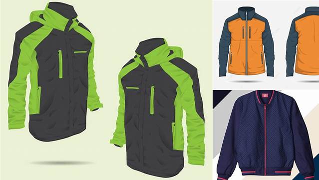 1920+ Mockup Jaket Outdoor Hight Resolution