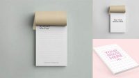 1921+ Mockup Notepad Digital Download