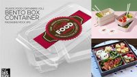 1924+ Bento Box Mockup Include TIFF