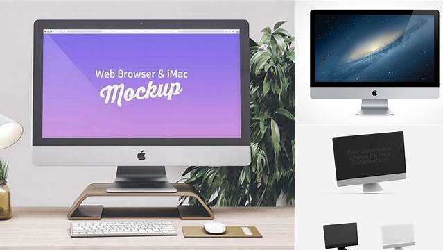 1928+ Graphicburger Imac Mockup PSD Download