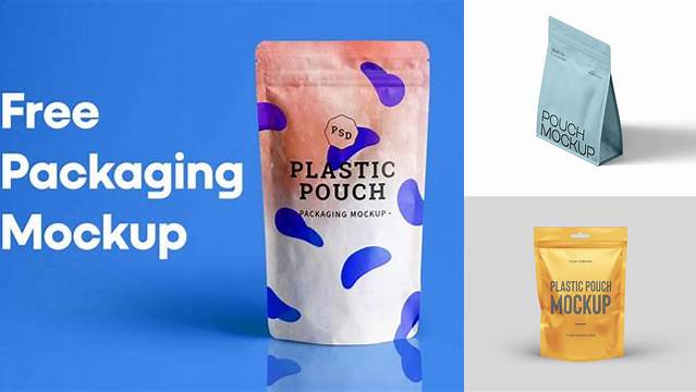 1932+ Pouch Mockup Free Download Mockup PSD Free Download