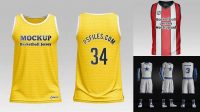 1937+ Basketball Jersey Mockup Front And Back Psd Free Best for Showcase