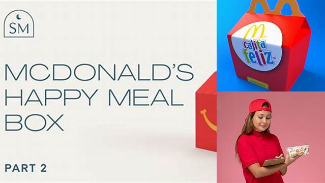 1937+ Happy Meal Box Mockup Download Free