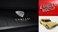 1948+ Car Logo Mockup Free Download Download Free