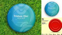 1948+ Frisbee Mockup Custom PSD Mockup Template