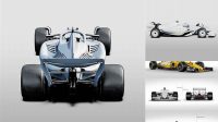 1953+ Formula 1 Car Mockup Digital Download