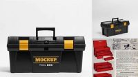 1956+ Toolbox Mockup Best for Showcase