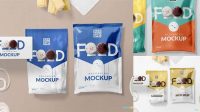 1959+ Food Packaging Mockup Psd Free Download Custom PSD Mockup Template