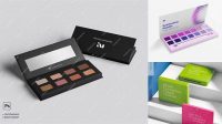 1961+ Eyeshadow Palette Mockup Psd Free Mockup PSD