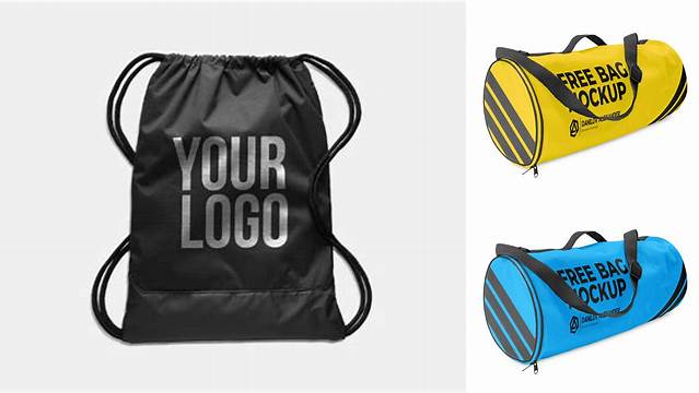 1969+ Gym Bag Mockup Professional PSD Template